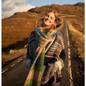 Mixed-Stitch Cardigan